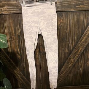 High-Waisted Lulu Camouflage Leggings